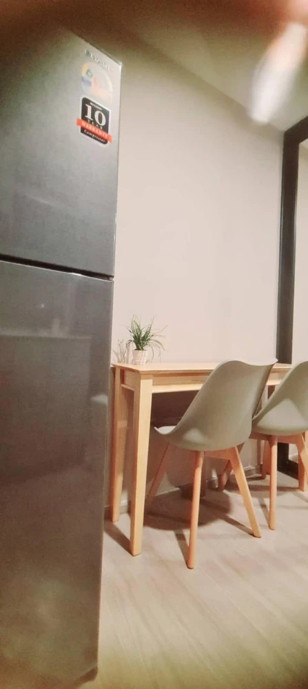 ให้เช่า Condo Aspire รัชโยธิน ห้องน่าอยู่ เฟอร์ เครื่องใช้ไฟฟ้าครบ มาแต่ตัวเข้าอยู่ได้เลย