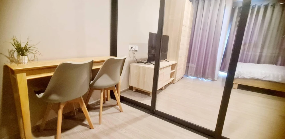 ให้เช่า Condo Aspire รัชโยธิน ห้องน่าอยู่ เฟอร์ เครื่องใช้ไฟฟ้าครบ มาแต่ตัวเข้าอยู่ได้เลย