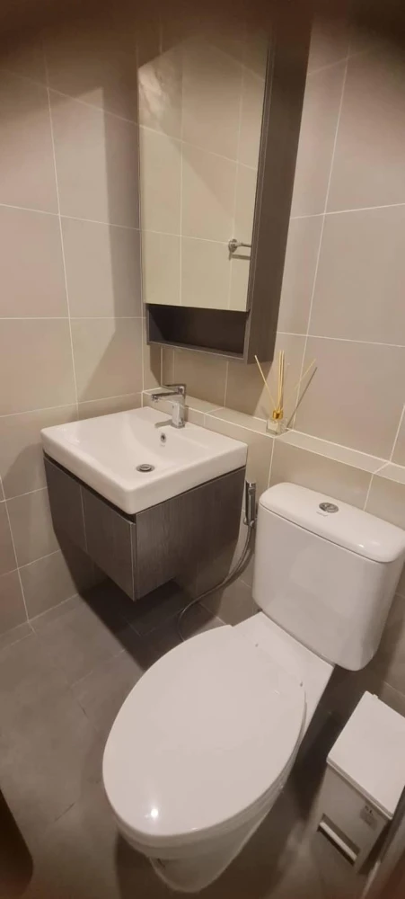 ให้เช่า Condo Aspire รัชโยธิน ห้องน่าอยู่ เฟอร์ เครื่องใช้ไฟฟ้าครบ มาแต่ตัวเข้าอยู่ได้เลย