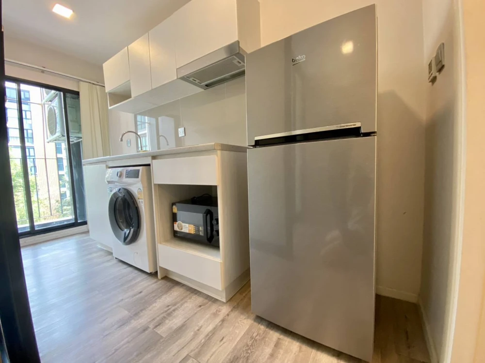 ให้เช่า Condo Atmoz Chaengwattana ห้องกั้นแยกเป็นสัดส่วน แบ่งโซนลงตัว มาจองเลยจ้า อย่าพลาดเด็ดขาด