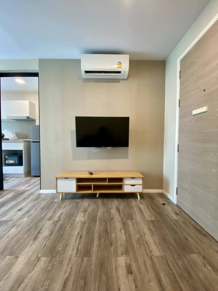 ให้เช่า Condo Atmoz Chaengwattana ห้องกั้นแยกเป็นสัดส่วน แบ่งโซนลงตัว มาจองเลยจ้า อย่าพลาดเด็ดขาด