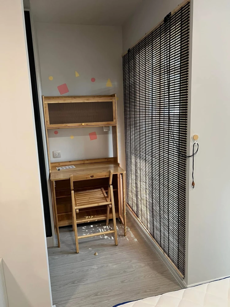 ให้เช่า Condo Atmoz Oasis Onnut  ห้อง 1 Bedroom+Walk-in closet ไม่จองแล้วจะเสียทีหลัง