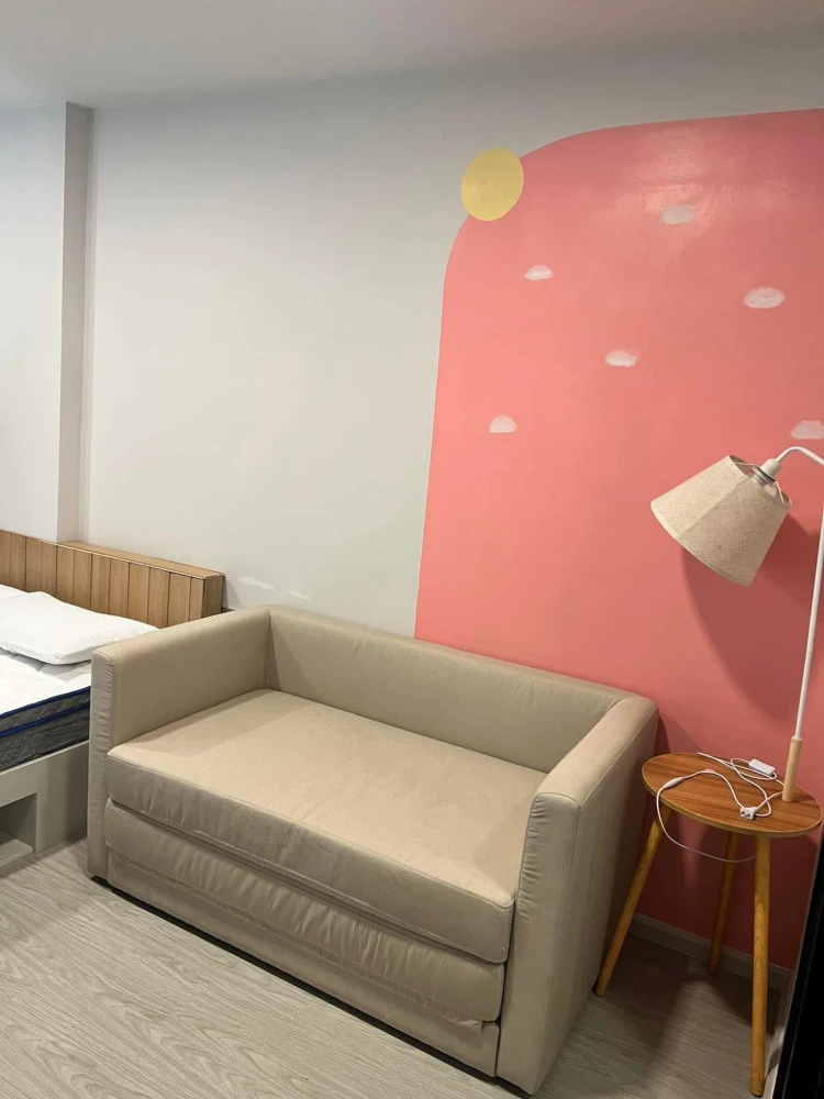 ให้เช่า Condo Atmoz Oasis Onnut  ห้อง 1 Bedroom+Walk-in closet ไม่จองแล้วจะเสียทีหลัง