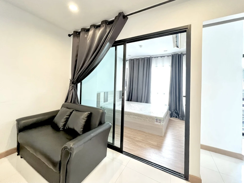 ให้เช่า  Condo B-Live Tiwanon ห้องพร้อมอยู่ เฟอร์พร้อม กว้างขวาง จองเลย