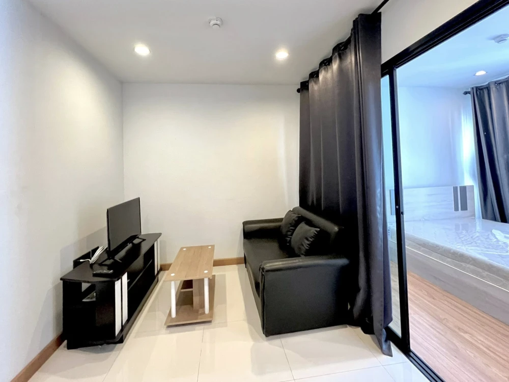 ให้เช่า  Condo B-Live Tiwanon ห้องพร้อมอยู่ เฟอร์พร้อม กว้างขวาง จองเลย