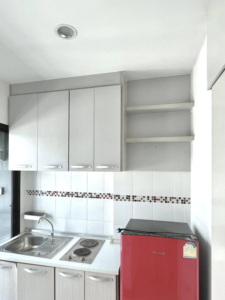 ให้เช่า  Condo B-Live Tiwanon ห้องพร้อมอยู่ เฟอร์พร้อม กว้างขวาง จองเลย