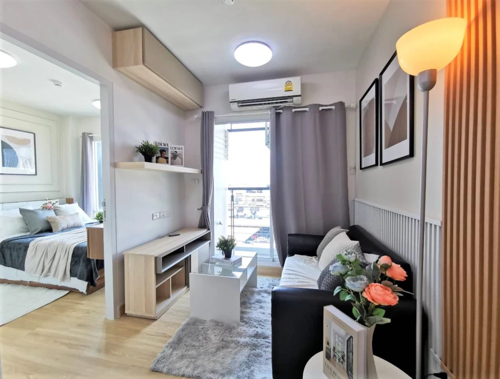ให้เช่า Condo Bangkok Horizon Ratchada - Thaphra ห้องพร้อมอยู่ ราคาสบายกระเป๋า จองเลย