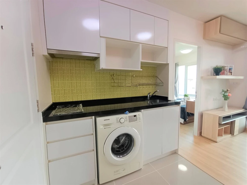 ให้เช่า Condo Bangkok Horizon Ratchada - Thaphra ห้องพร้อมอยู่ ราคาสบายกระเป๋า จองเลย