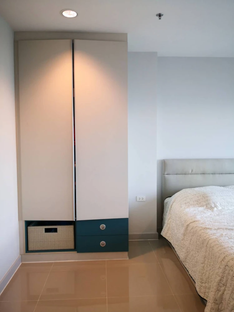 ให้เช่า Condo Centric Sea 1 ห้องนอน 1 ห้องน้ำ มาพร้อมเฟอร์ครบครัน มองเห็นวิวทะเลดี ดีแบบนี้ห้ามพลาด