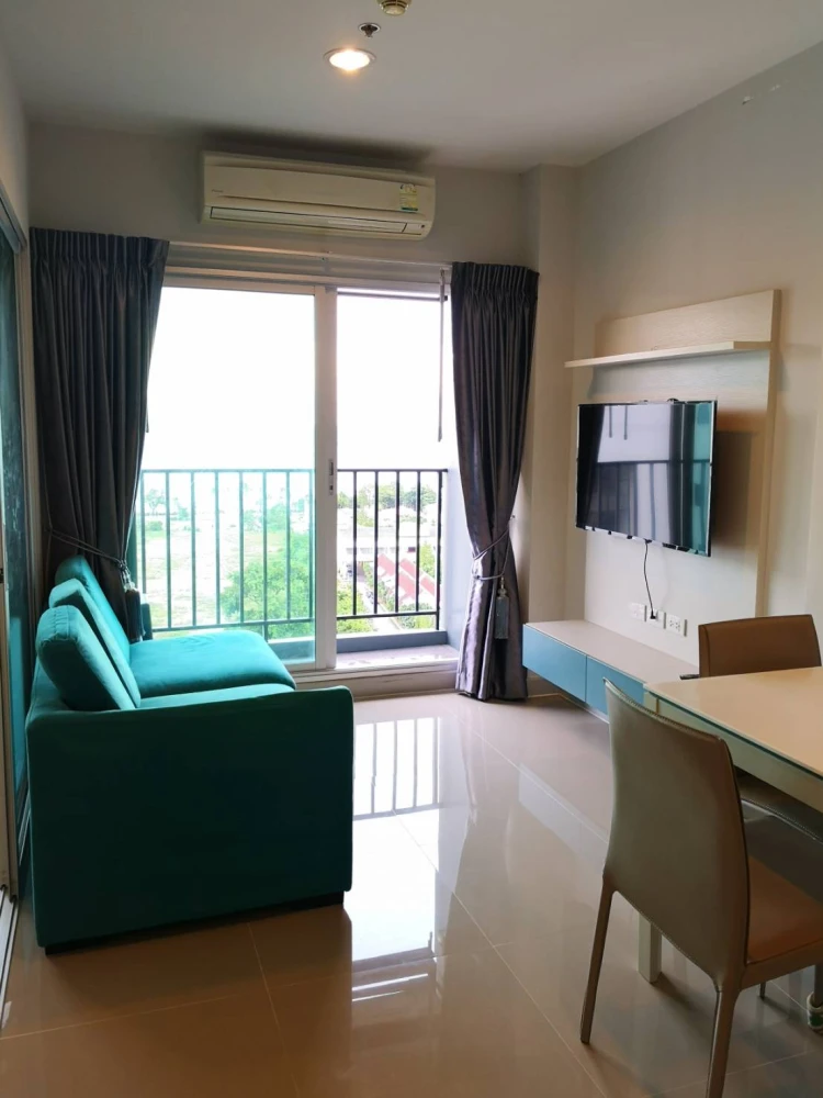 ให้เช่า Condo Centric Sea 1 ห้องนอน 1 ห้องน้ำ มาพร้อมเฟอร์ครบครัน มองเห็นวิวทะเลดี ดีแบบนี้ห้ามพลาด