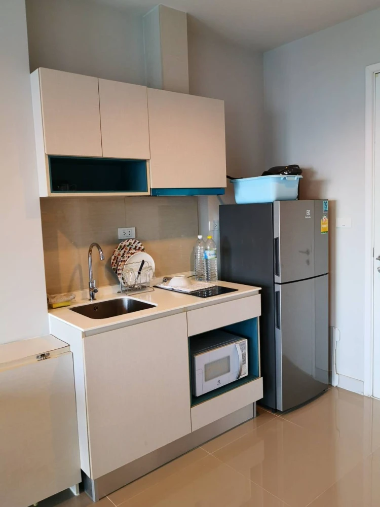ให้เช่า Condo Centric Sea 1 ห้องนอน 1 ห้องน้ำ มาพร้อมเฟอร์ครบครัน มองเห็นวิวทะเลดี ดีแบบนี้ห้ามพลาด