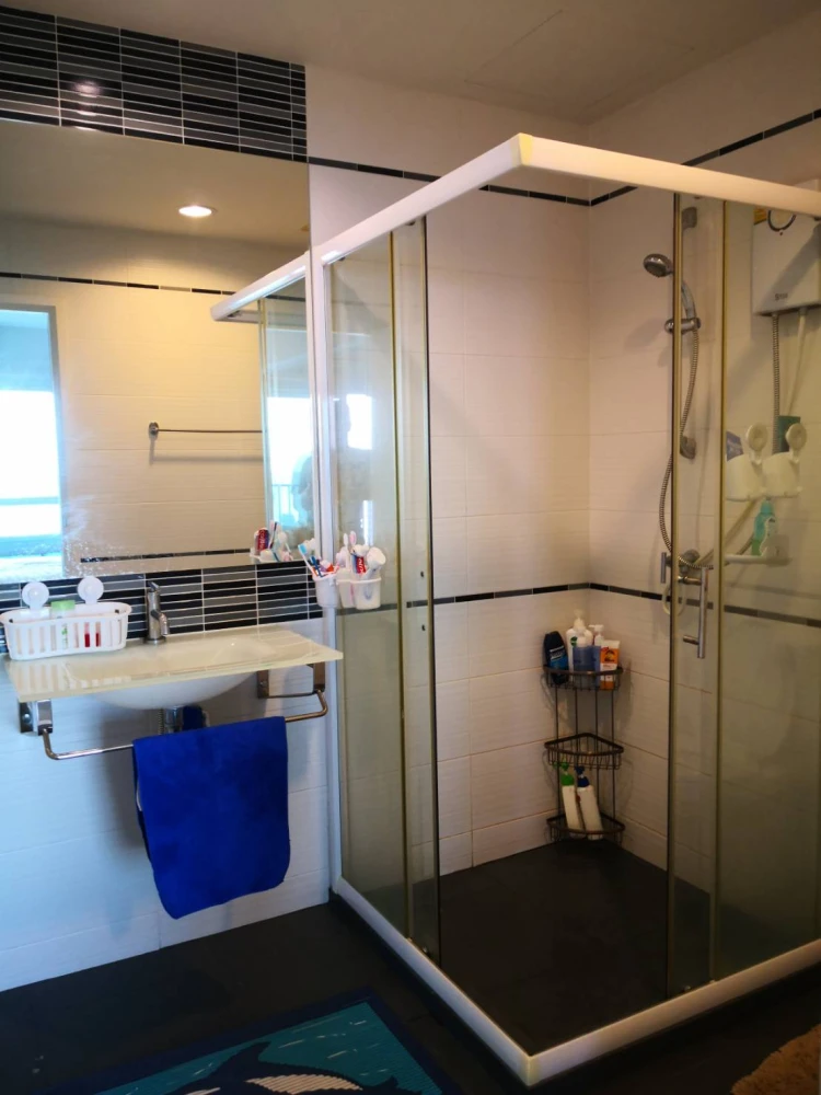 ให้เช่า Condo Centric Sea 1 ห้องนอน 1 ห้องน้ำ มาพร้อมเฟอร์ครบครัน มองเห็นวิวทะเลดี ดีแบบนี้ห้ามพลาด