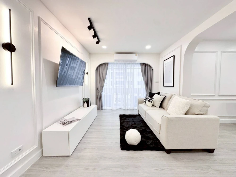 ให้เช่า Condo Century Park ห้องน่าอยู่ เฟอร์พร้อม ห้องกว้างขวางจองเลย