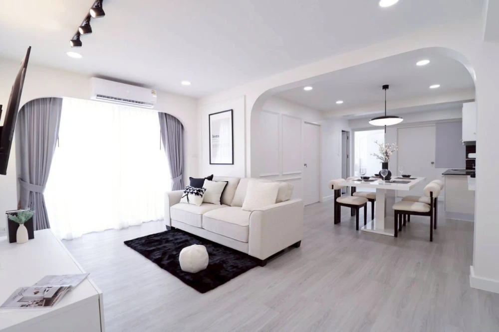 ให้เช่า Condo Century Park ห้องน่าอยู่ เฟอร์พร้อม ห้องกว้างขวางจองเลย