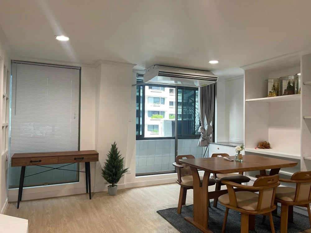 ให้เช่า Condo Diamond Tower ห้องพร้อมอยู่ ชั้นสูง เฟอร์พร้อม กว้างขวางจองเลย