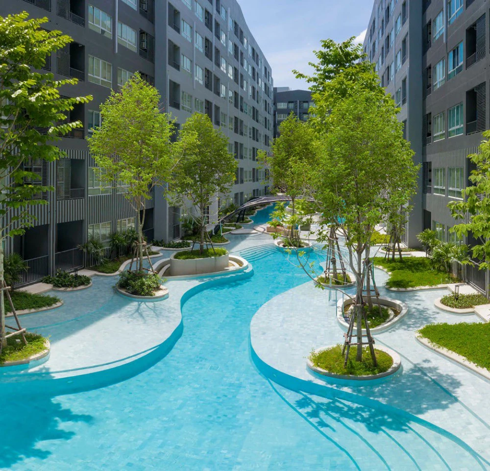 ให้เช่า condo Elio del moss พหลโยธิน 34 ห้องน่าอยู่ เฟอร์ เครื่องใช้ไฟฟ้าครบ ลากกระเป๋าเข้าอยู่ได้เลย