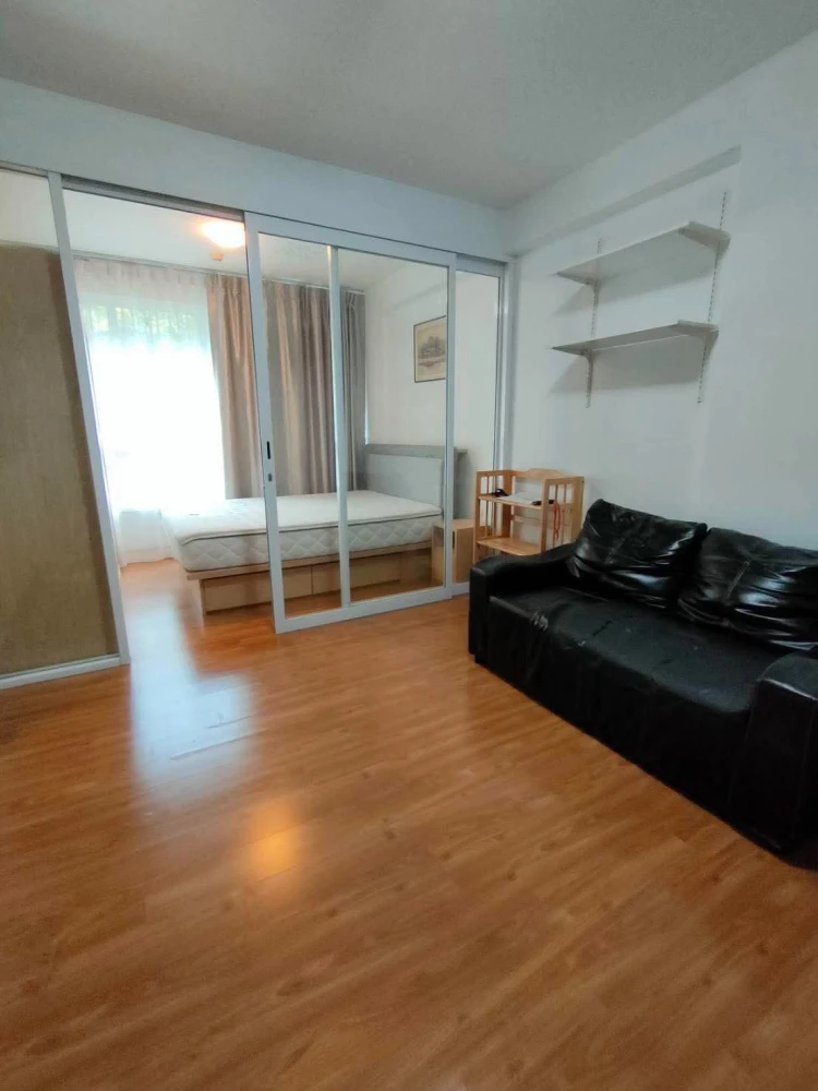 ให้เช่า Condo i-biza Condominium RCA ห้องพร้อมอยู่ เฟอร์พร้อม จองเลยอย่าพลาด+++