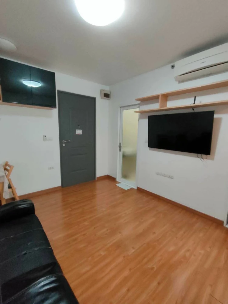 ให้เช่า Condo i-biza Condominium RCA ห้องพร้อมอยู่ เฟอร์พร้อม จองเลยอย่าพลาด+++