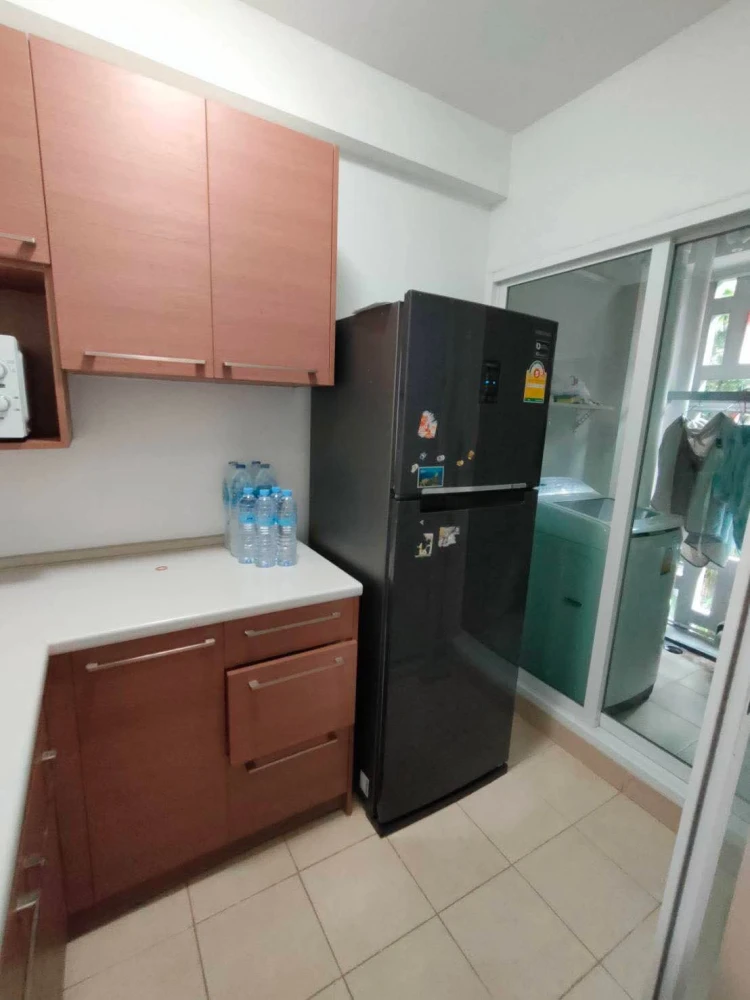 ให้เช่า Condo i-biza Condominium RCA ห้องพร้อมอยู่ เฟอร์พร้อม จองเลยอย่าพลาด+++