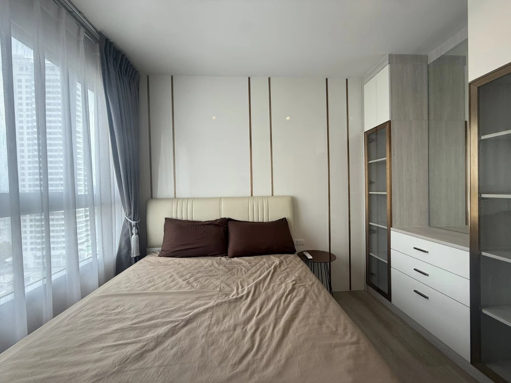 ให้เช่า Condo Ideo Charan 70 - Riverview ห้องชั้นสูง น่าอยู่ เฟอร์พร้อม จองเลย