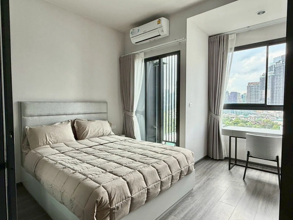 ให้เช่า Condo Ideo Sukhumvit - Rama4 ห้องน่าอยู่ เฟอร์พร้อม + สิ่งอำนวยความสะดวกครบครัน รีบจองเลยก่อนพลาด++ images