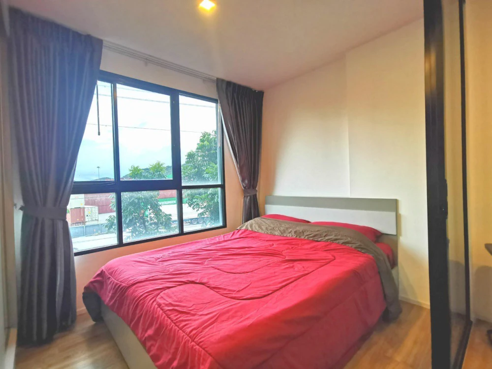 ให้เช่า Condo Kensington Laemchabang - Sriracha ห้องกั้นแยกเป็นสัดส่วน แบ่งโซนลงตัว รีบมาจองเลย