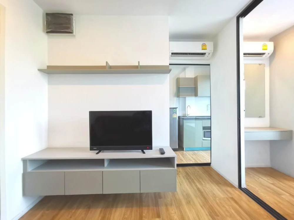 ให้เช่า Condo Kensington Laemchabang - Sriracha ห้องกั้นแยกเป็นสัดส่วน แบ่งโซนลงตัว รีบมาจองเลย