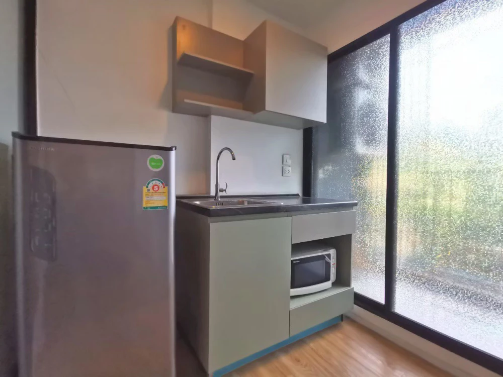 ให้เช่า Condo Kensington Laemchabang - Sriracha ห้องกั้นแยกเป็นสัดส่วน แบ่งโซนลงตัว รีบมาจองเลย