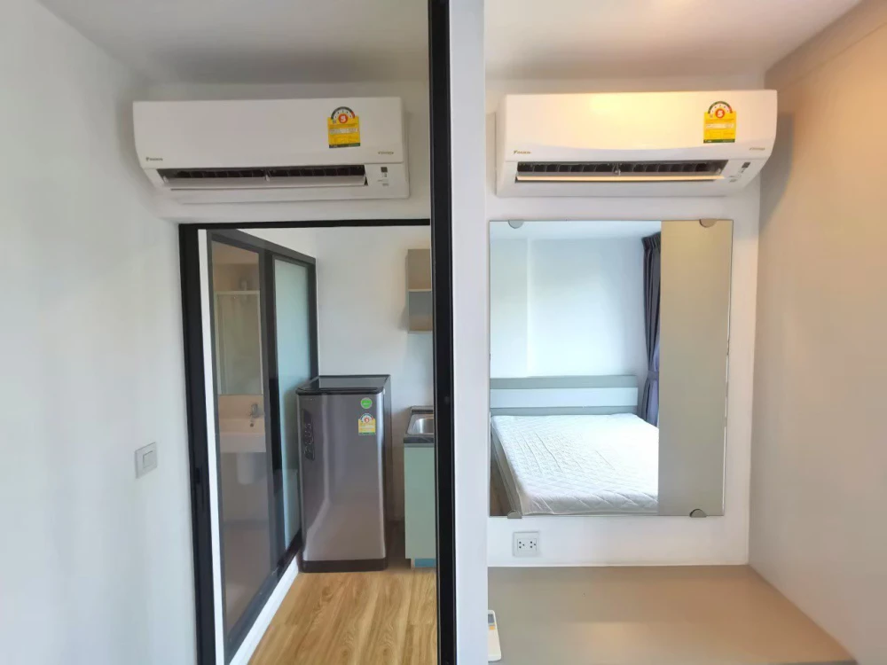 ให้เช่า Condo Kensington Laemchabang - Sriracha ห้องกั้นแยกเป็นสัดส่วน แบ่งโซนลงตัว รีบมาจองเลย