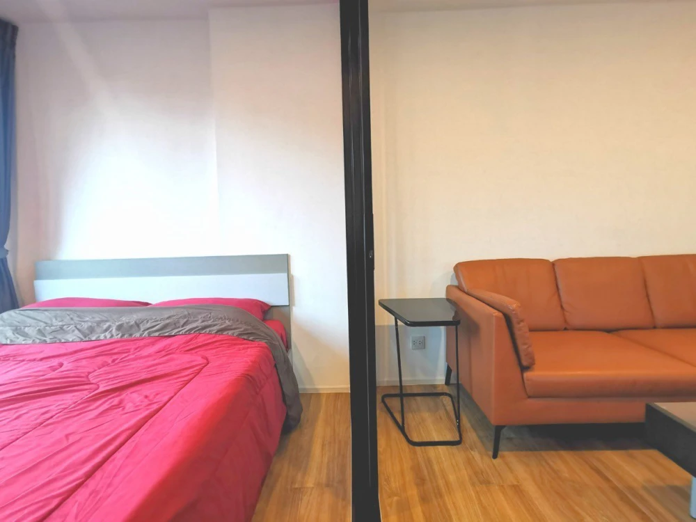 ให้เช่า Condo Kensington Laemchabang - Sriracha ห้องกั้นแยกเป็นสัดส่วน แบ่งโซนลงตัว รีบมาจองเลย