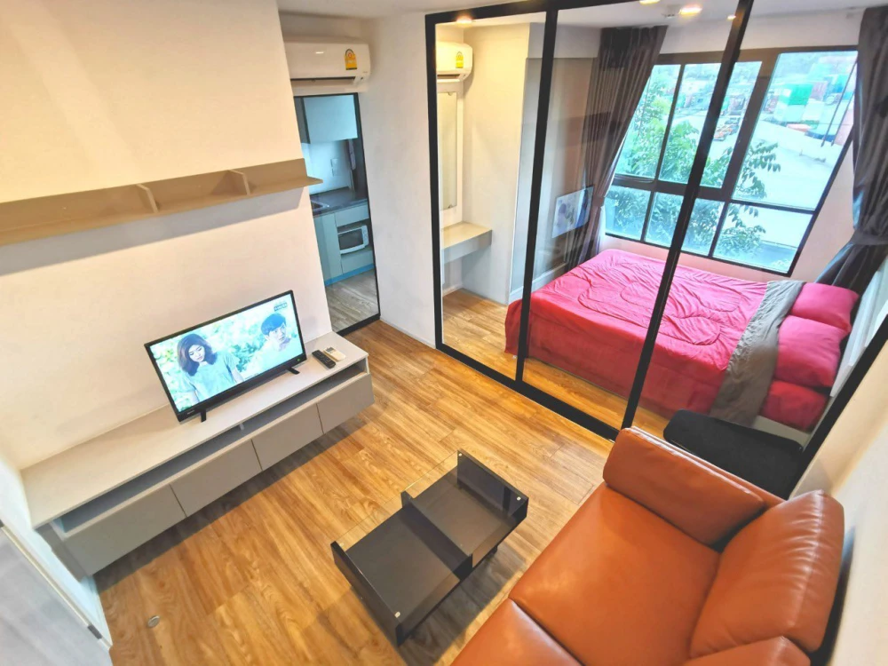 ให้เช่า Condo Kensington Laemchabang - Sriracha ห้องกั้นแยกเป็นสัดส่วน แบ่งโซนลงตัว รีบมาจองเลย
