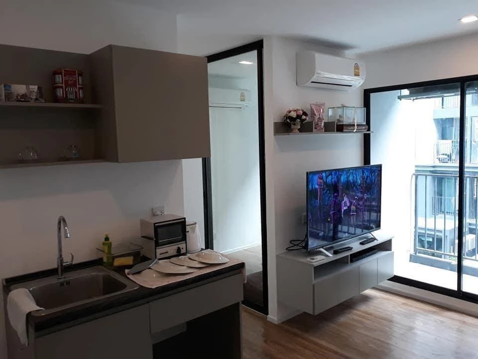 ให้เช่า Condo Kensington Laemchabang - Sriracha ห้องน่าอยู่ เฟอร์พร้อม กว้างขวางอยู่สบาย จองเลย