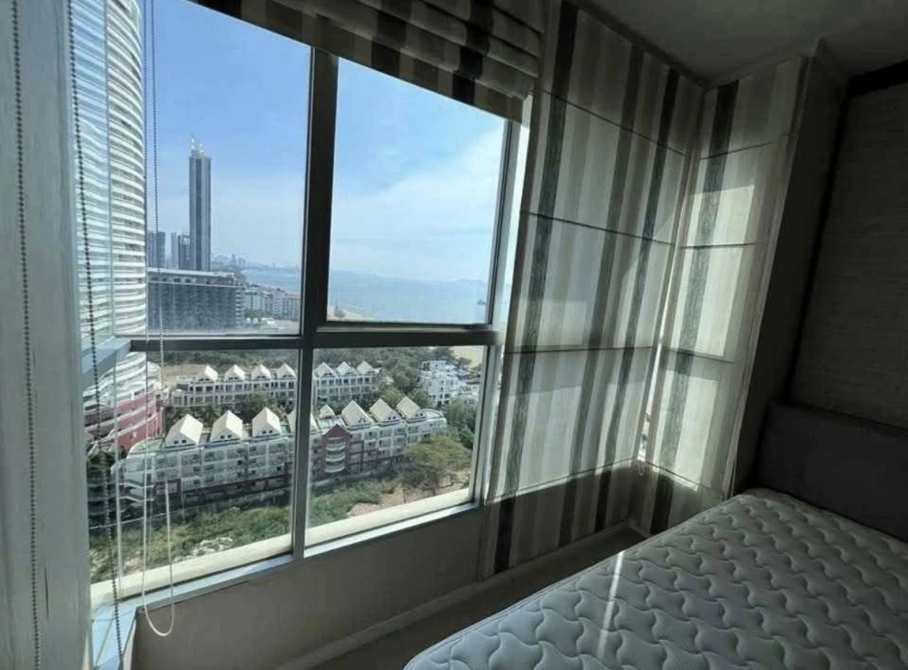 ให้เช่า Condo Lumpini Parkbeach Jomtien  ห้องพร้อมอยู่ เฟอร์พร้อม วิวทะเล ดีแบบนี้พลาดแล้วจะเสียใจ++