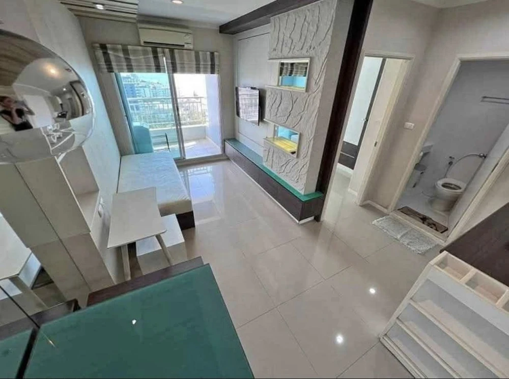 ให้เช่า Condo Lumpini Parkbeach Jomtien  ห้องพร้อมอยู่ เฟอร์พร้อม วิวทะเล ดีแบบนี้พลาดแล้วจะเสียใจ++