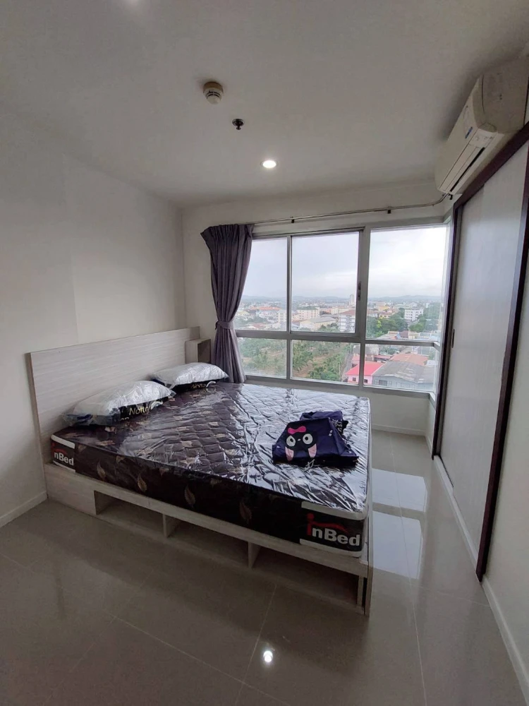 ให้เช่า Condo Lumpini Ville Naklua - Wongamat ห้องพร้อมอยู่ เฟอร์พร้อม ราคาดีหายาก จองเลยก่อนพลาด