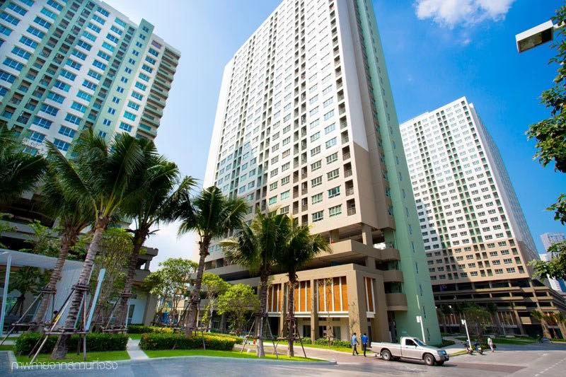 ให้เช่า Condo Lumpini Ville Naklua - Wongamat ห้องพร้อมอยู่ เฟอร์พร้อม ห้องกว้างขวาง จองเลย