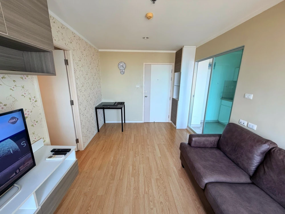 ให้เช่า Condo Lumpini Ville Naklua - Wongamat ห้องพร้อมอยู่ เฟอร์พร้อม ห้องกว้างขวาง จองเลย