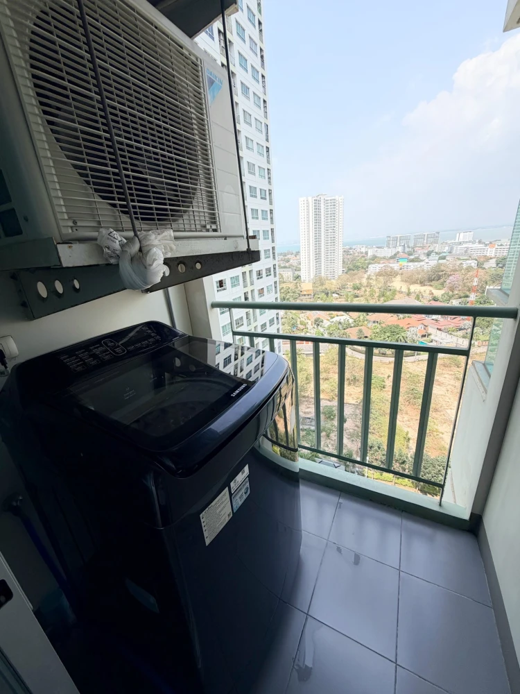 ให้เช่า Condo Lumpini Ville Naklua - Wongamat ห้องพร้อมอยู่ เฟอร์พร้อม ห้องกว้างขวาง จองเลย