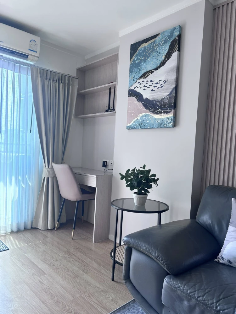 ให้เช่า Condo Lumpini Ville Naklua - Wongamat ห้องพร้อมอยู่ เฟอร์พร้อม ห้องกว้างอยู่สบายจองเลย