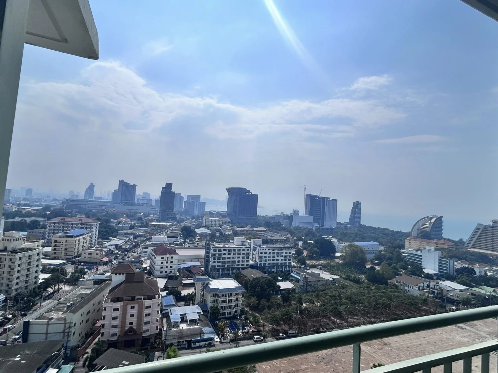 ให้เช่า Condo Lumpini Ville Naklua - Wongamat ห้องพร้อมอยู่ เฟอร์พร้อม ห้องกว้างอยู่สบายจองเลย