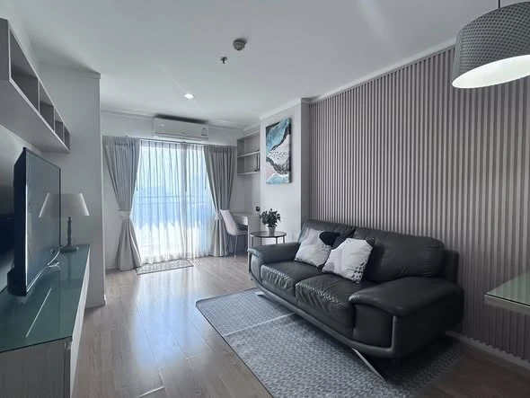 ให้เช่า Condo Lumpini Ville Naklua - Wongamat ห้องพร้อมอยู่ เฟอร์พร้อม ห้องกว้างอยู่สบายจองเลย