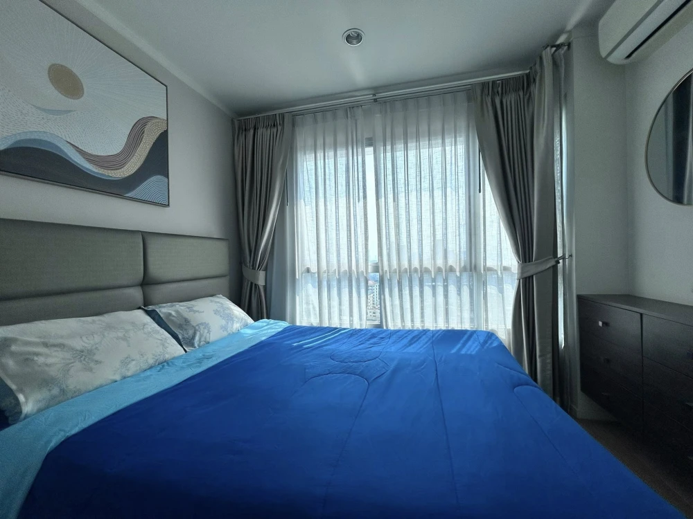 ให้เช่า Condo Lumpini Ville Naklua - Wongamat ห้องพร้อมอยู่ เฟอร์พร้อม ห้องกว้างอยู่สบายจองเลย