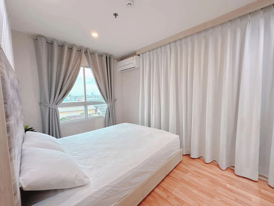 ให้เช่า Condo Lumpini Ville Suksawat - Rama 2 ห้องน่าอยู่ เฟอร์ณพ้อม หิ้วกระเป๋าใบเดียว เข้าอยู่ได้เลย รีบจองเลยก่อนพลาด