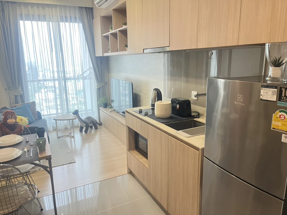 ให้เช่า Condo M จตุจักร ห้องชั้นสูงพร้อม ห้องกว้างขวางอยู่สบาย รีบจองเลย