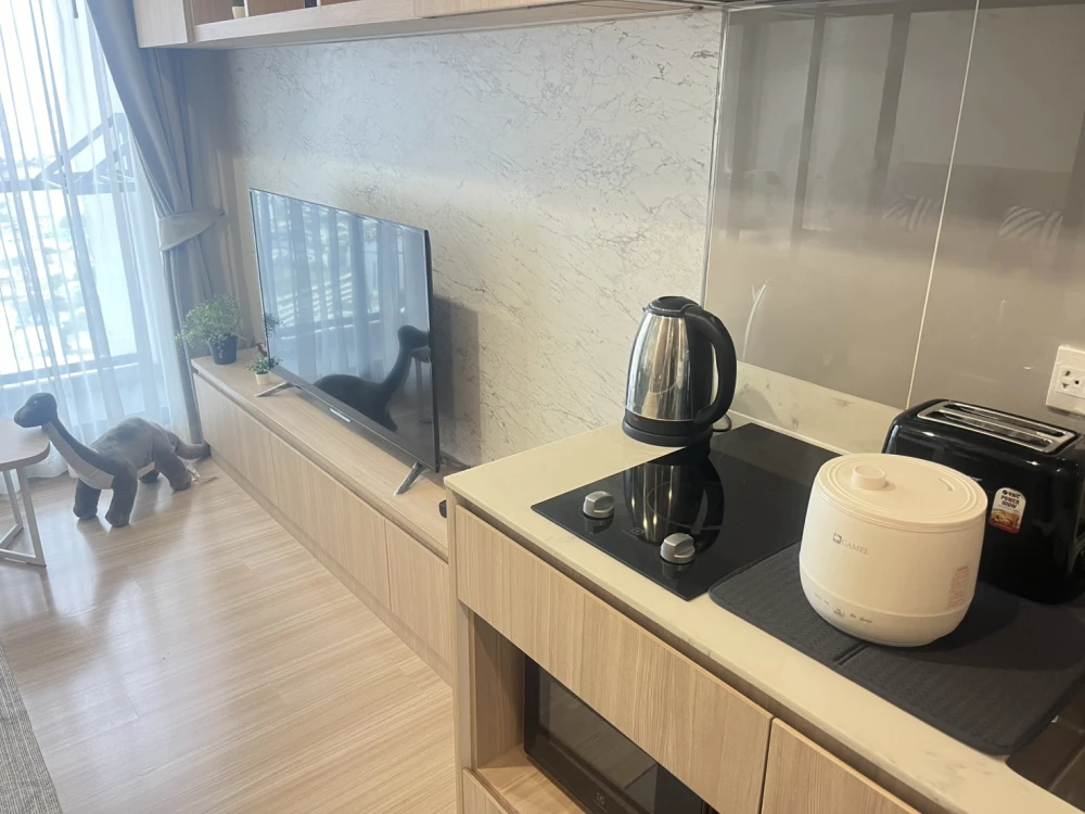 ให้เช่า Condo M จตุจักร ห้องชั้นสูงพร้อม ห้องกว้างขวางอยู่สบาย รีบจองเลย