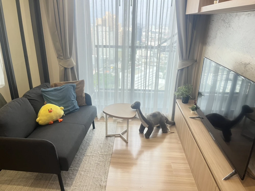 ให้เช่า Condo M จตุจักร ห้องชั้นสูงพร้อม ห้องกว้างขวางอยู่สบาย รีบจองเลย