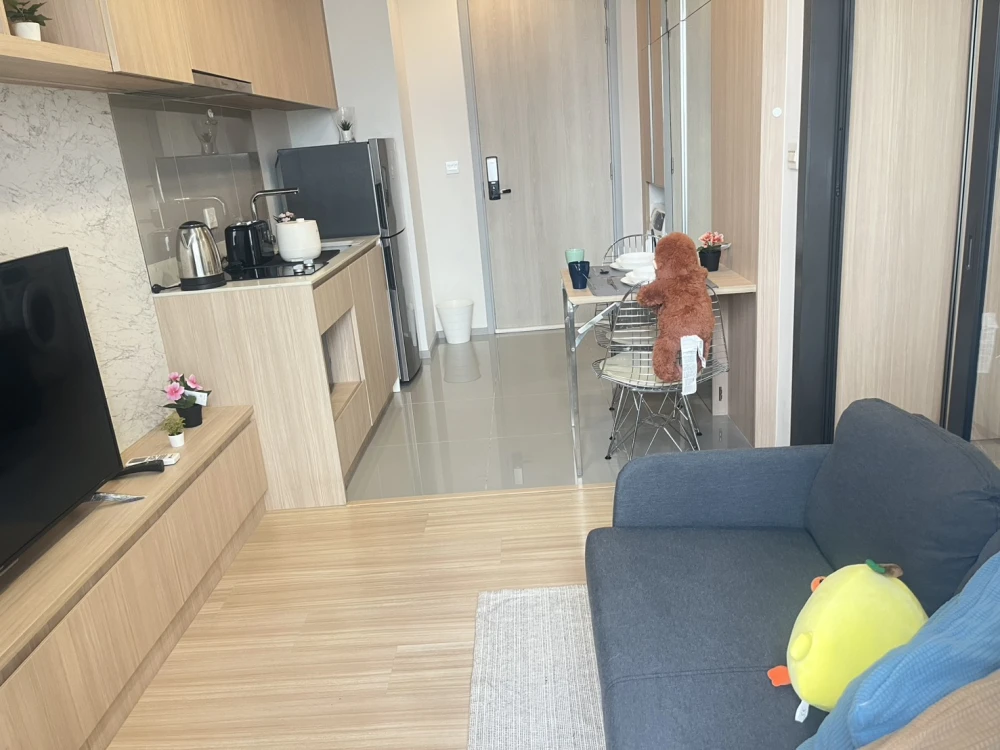 ให้เช่า Condo M จตุจักร ห้องชั้นสูงพร้อม ห้องกว้างขวางอยู่สบาย รีบจองเลย