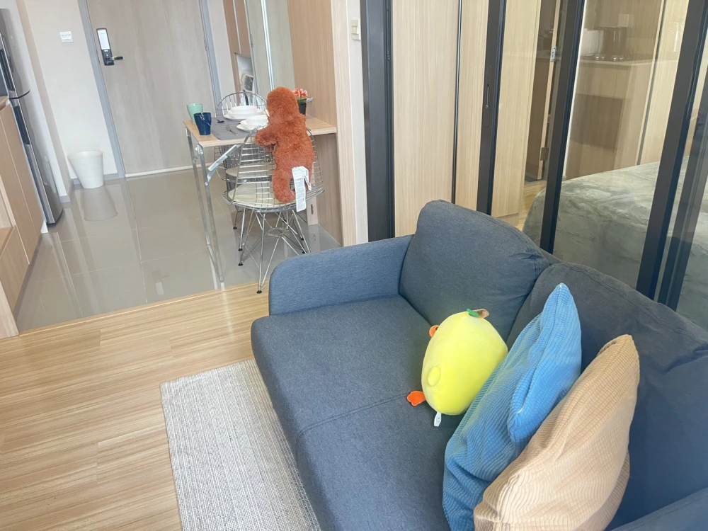 ให้เช่า Condo M จตุจักร ห้องชั้นสูงพร้อม ห้องกว้างขวางอยู่สบาย รีบจองเลย