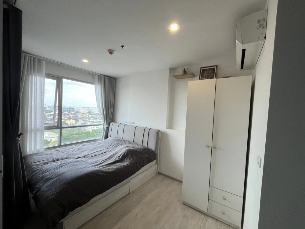 ให้เช่า Condo Niche Mono Chaengwattana ห้องชั้นสูง พร้อมเฟอร์ + เครื่องใช้ไฟฟ้าครบ จองเลยห้ามพลาด+++