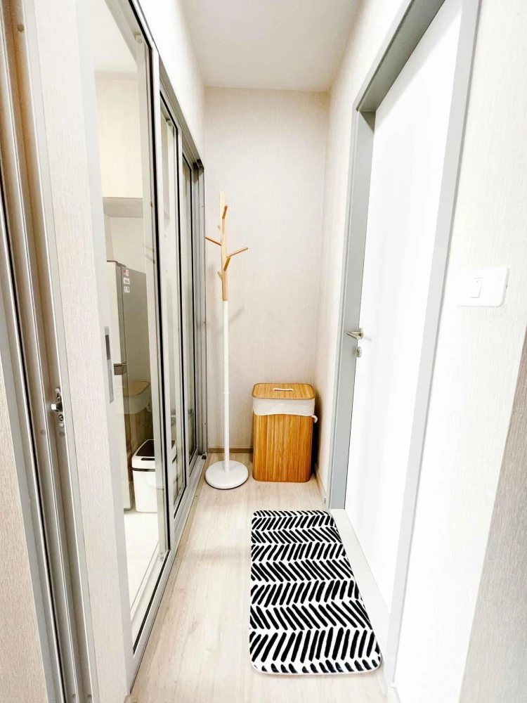 ให้เช่า Condo Niche Mono Chaengwattana ห้องน่าอยู่ เฟอร์พร้อม จองเลย